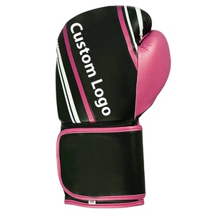 Guantes de boxeo de alta calidad 2025 hechos en Pakistán guantes de boxeo de entrenamiento de calidad Superior cuero de vaca genuino personalizado - Product Image 4