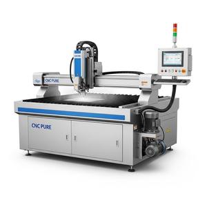Découpeuse à jet d'eau pure CNC industrielle pour la découpe à froid automatique de haute précision de matériaux en caoutchouc, mousse, plastique, acrylique et textiles - Product Image 2