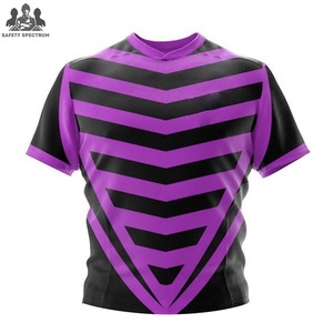 Uniformes de Rugby para Hombre de la Mejor Calidad, Transpirables y de Secado Rápido, Conjunto Deportivo con Diseños Personalizados por Transferencia de Calor, 100% Poliéster - Product Image 4