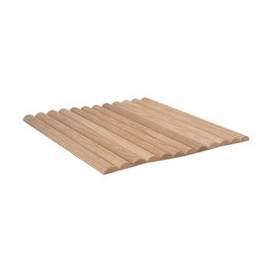 Solid Red Oak Tambour <b>Sheet</b> with <b>Bamboo</b> Backer for Furniture Turning Tool - Product Image 5