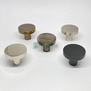 Tiradores de armario con acabado personalizado, tiradores de armario de latón sólido, único, venta al por mayor - Product Image 2