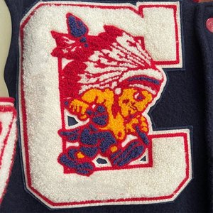 Venta al por mayor mangas de cuero personalizado bordado Diseño Varsity chaquetas de hombre Letterman chaquetas casuales chaquetas para hombre transpirable - Product Image 6