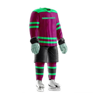 Recién llegado, suministro directo de fábrica, uniforme de hockey sobre hielo, uniforme de hockey sobre hielo para adultos, uniformes de equipo de hockey sobre hielo personalizados - Product Image 2