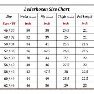 Shorts Lederhosen bavarois authentiques personnalisés Vêtements traditionnels allemands pour l'Oktoberfest Vêtements Oktoberfest uniques pour hommes - Product Image 5