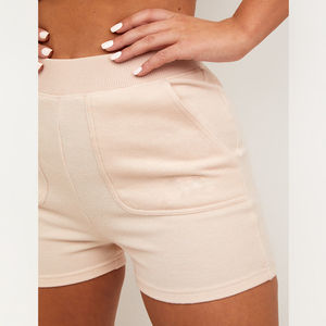 Booty Shorts femmes vêtements Candy Bar imprimer court été décontracté taille haute Shorts maigre extérieur Sexy Biker Shorts - Product Image 3