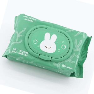 Toallitas Húmedas para Bebés Uniquality, 80 Unidades, Spunlace, No Tejidas, Artículos de Limpieza para Bebés y Adultos - Product Image 4