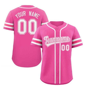 2025 Unisex Venta al por mayor Jersey de béisbol Mejor calidad Transpirable Ropa de softbol de secado rápido - Product Image 5