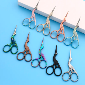 Ciseaux pour oiseaux, point de croix, aiguille, accessoires de couture, petits outils de beauté pour les sourcils, 1 pièce - Product Image 3