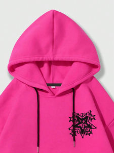 Sudadera con capucha personalizada para hombre, transpirable, cómoda, de algodón polar/poliéster, estilo cremallera, sudadera de invierno bordada - Product Image 2