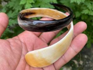 100% High Quality Buffalo Horn Bangles Bracelets <b>Jewelry</b> at Affordable Prices, <b>Handcrafted</b> Bangle Bracelet for Women From SCI - Product Image 6