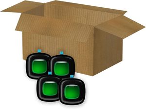 Désodorisant pour voiture Febreze, clip de ventilation anti-odeurs pour automobile, accessoires parfumés pour voiture, parfum Gain Original, lot de 4 - Product Image 3