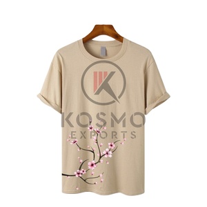 เสื้อยืดผู้ชายคุณภาพสูง ดีไซน์ทันสมัย ทรงปกติ สวมใส่สบาย ออกแบบได้ตามต้องการ เหมาะสำหรับเล่นกีฬา ระบายอากาศได้ดี เป็นมิตรกับสิ่งแวดล้อม แห้งเร็ว ผลิตจากผ้าเจอร์ซีย์ - Product Image 1