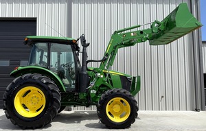 Comprar calidad usada granja Tractor Johnn para Deeree 5100E Tractor para la venta - Product Image 3