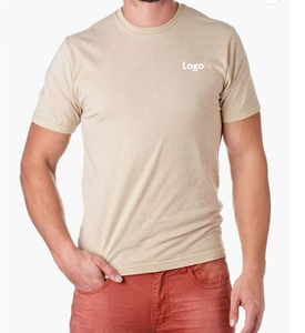 T-Shirt homme 100% coton, blanc, haute qualité, personnalisé, OEM, Anti-rides, léger, disponible à partir du prix d'usine BD - Product Image 2