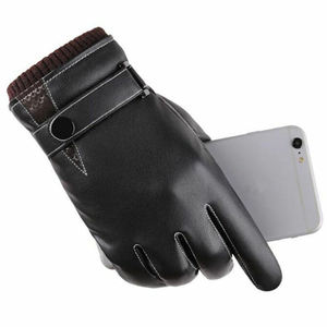 ถุงมือขับรถกันลื่นกันแรงกระแทกถุงมือทำงานออกแบบใหม่ล่าสุด - Product Image 3