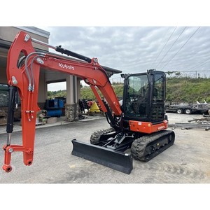 Excavatrice sur chenilles Kubota KX057-5, modèle 2025, état neuf - Product Image 2