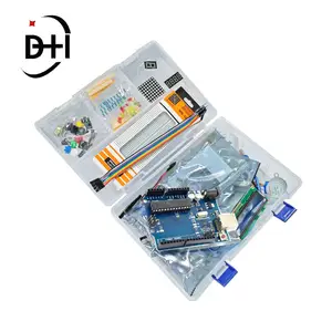 Básico Starter Kit Para arduino starter kit Com Caixa De Varejo Para A Escola Crianças Educação Programming Kit Brinquedos Educativos Para Arduino