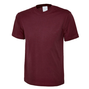 Camisetas de Manga Corta al por Mayor, 100% Algodón, Sólidas, Extra Grandes, Transpirables, con Estampado Personalizado, de Alta Calidad y Color Personalizado - Product Image 3