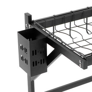 Égouttoir à vaisselle Myrva 65 cm, léger, installation facile, design moderne, rectangulaire, pour évier de cuisine - Product Image 5