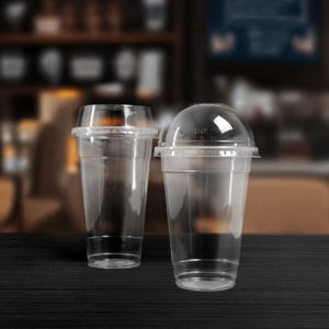 Viet Nam Factory's 95mm Disposable PP Plastic Cups for Beverages Coffee <b>Bubble</b> <b>Tea</b> Beer Juice-Single Wall Cups - Product Image 1