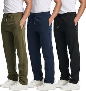 Best-Selling Men's Casual Trousers Professional Logo Printed Canvas Mid Waist Straight Pattern Private Label Price - Product Image 2