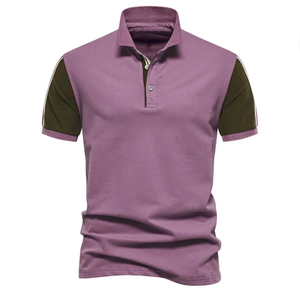 Camisetas Polo Transpirables para Hombre, Ropa Casual de la Más Alta Calidad, Camisetas Polo para Hombre - Product Image 4