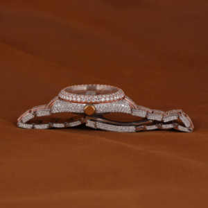 นาฬิกาเพชรโมอิสคุณภาพระดับพรีเมี่ยมสำหรับงานทางการและงานลำลอง - Product Image 5