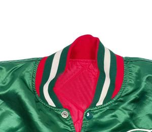 Chaquetas universitarias de satén para hombre personalizables, ropa de invierno decorada con bordado impermeable original, cómoda y portátil - Product Image 5