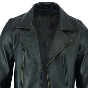Chaqueta de Cuero para Hombre de Último Diseño a Precio Razonable, Chaqueta de Cuero para Hombre de Primera Calidad Más Vendida para Venta en Línea - Product Image 4
