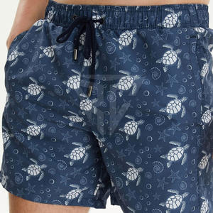 Shorts décontractés pour hommes de meilleure qualité séchage rapide 100% coton motif solide taille moyenne bas prix fabriqué au Pakistan - Product Image 5