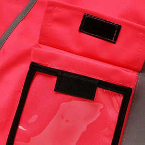 เสื้อกั๊กกันหนาวสะท้อนแสง12สีเสื้อกั๊กจราจรระบายอากาศได้ดี - Product Image 3