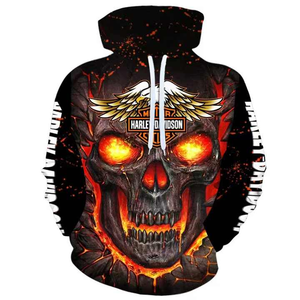 Sudadera con capucha OEM Navidad Halloween poliéster Sudadera con capucha personalizada Calidad de lujo térmica 100% algodón con capucha Cremallera completa US - Product Image 2