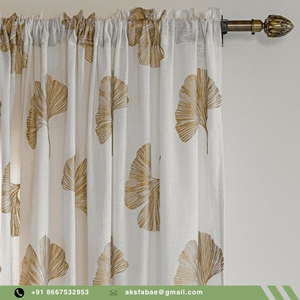 ผ้าม่านประตู/หน้าต่าง ผ้าฝ้าย 100% แบบร้อยห่วง ลายสัตว์ กันแสงและกันแดดได้ดีเยี่ยม ผลิตโดยตรงจากโรงงาน ราคาดีที่สุด จัดส่งรวดเร็ว - Product Image 3