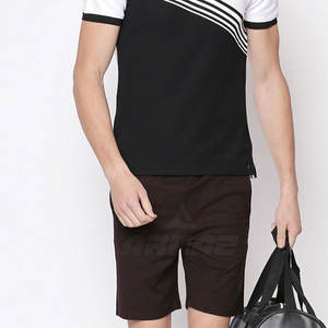 Short décontracté simple et à la mode pour hommes pour un confort quotidien Short pour hommes en tissu doux avec fermeture à cordon et poches latérales - Product Image 5