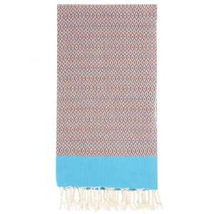 Serviettes de plage personnalisées sans sable turc coton luxe personnalisé avec Logo ensembles de serviettes de bain à séchage rapide absorbant en gros - Product Image 1