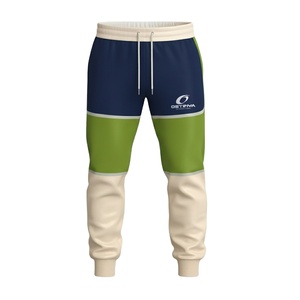 กางเกงวอร์มแฟชั่นผู้ชายสไตล์ลำลอง ผ้าโพลีเอสเตอร์/คอตตอน น้ำหนักเบา เป็นมิตรกับสิ่งแวดล้อม คอลเลคชั่นฤดูหนาว - Product Image 1