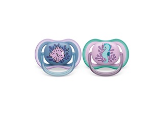Philips Avent Ultra Air Sucette SCF085/61 sans BPA 2 sucettes légères et respirantes pour bébés de 6 à 18 mois - Product Image 5