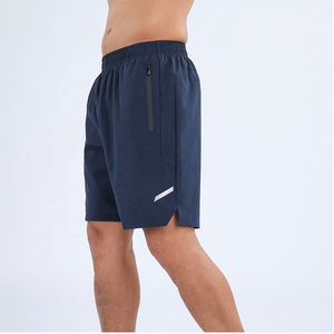 Pantalones Cortos Deportivos Casuales para Hombre con Logotipo Personalizado OEM, Transpirables, Impermeables, Cintura Elástica, Calidad Premium, Ropa Deportiva Profesional, Color Personalizado - Product Image 6