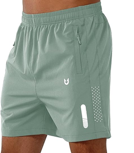 Men's Athletic Running <b>Shorts</b> Quick Dry Workout <b>Shorts</b> Men's <b>Compression</b> <b>Short</b> with Pocket Dry Fit Yoga Running <b>Shorts</b> - Product Image 1