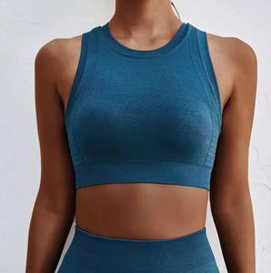 Sujetador Deportivo Sin Costuras de Alta Calidad, Ligero y Transpirable para Mujer, con Gran Soporte, Spandex/Poliéster, Personalizable - Product Image 5