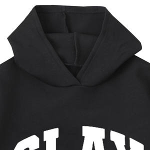 Sudaderas con capucha para hombre Heavyweight 100% Cotton Super Pullover Hoodies Hombres Diseño personalizado Streetwear Fleece Hoodie Plain Dyed Winter Solid - Product Image 1