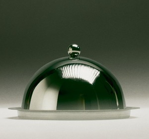 Beurrier en acier inoxydable - Product Image 1