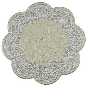 Napperon arrondi en matériau de qualité industrielle, tapis pour la décoration de la maison, la vaisselle, la Table à manger, les fêtes et les mariages - Product Image 5