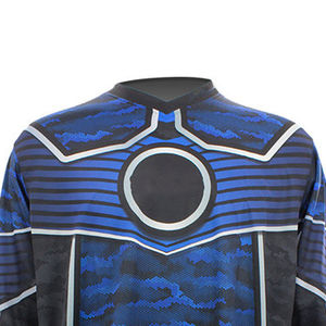 Conjunto de Uniforme de Paintball con Estampado Personalizado, Camiseta y Pantalones, Material de Poliéster Transpirable Resistente a la Luz, para Uso en Exteriores - Product Image 4