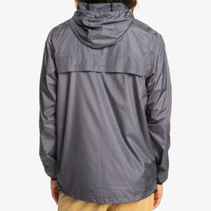 Customized <b>Thin</b> Winter <b>Jacket</b> for <b>Men</b> Quality Windbreaker with Zipper Top Design New Season Hot Sale Canvas Fabric - Product Image 3