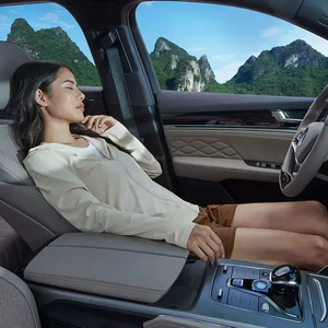 Vente en gros BYD Seal 06 DM-i Véhicule électrique à 80km d'autonomie Nouvelle énergie 4 portes 5 places Berline Direction gauche DMI 80km Stock PHEV - Product Image 6