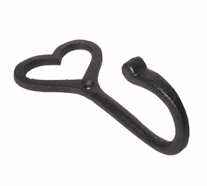 Bình Lắc Móc Trái Tim Bán Sỉ Võng Leo Núi Trực Tuyến Móc Leo Núi Bằng Thép Không Gỉ Cứng Cố Định Thể Thao Ngoài Trời Bướm Cầu Vồng Màu Bạc - Product Image 6