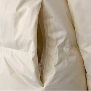 Blouson Bomber Femme Élégant Imperméable et Respirant avec Col Montant et Boutons sur le Devant en Tissu Mémoire pour la Saison Hivernale - Product Image 6