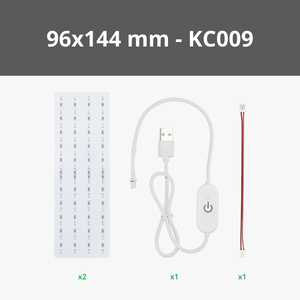 Kit de Placa Controladora LED para Litofania con Módulo que Incluye Todos los Componentes Necesarios para la Instalación de Retroiluminación - Product Image 2