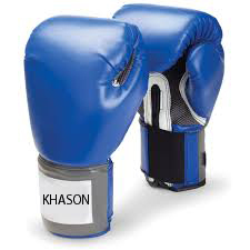 Guantes de Boxeo Profesionales de Cuero KHASON de Primera Calidad, Diseño Personalizado, Cierre Seguro y Ligeros - Product Image 2
